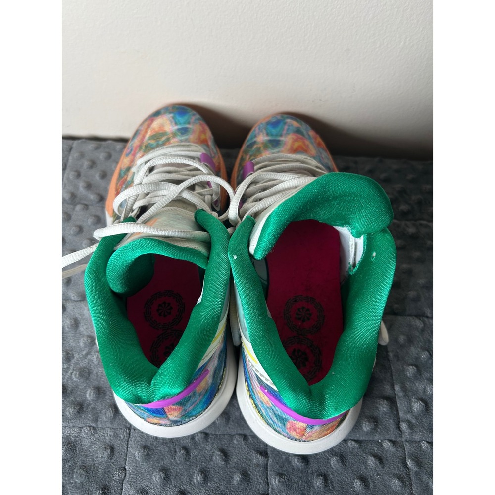 Nike Kyrie 8 Circle of Life Multi-Color Basketball Shoes DQ3840-001 Mens 11 - Picture 4 of 8
